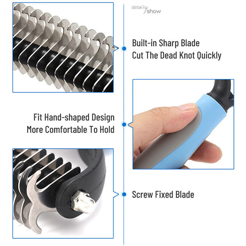 Grooming Brush For Pets,  Fur Remover.