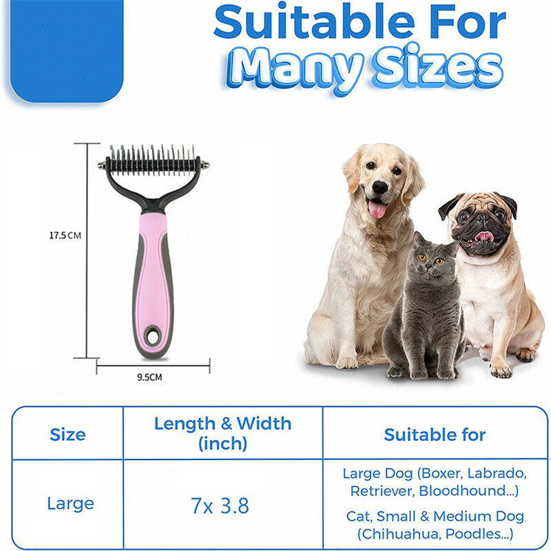 Grooming Brush For Pets,  Fur Remover.